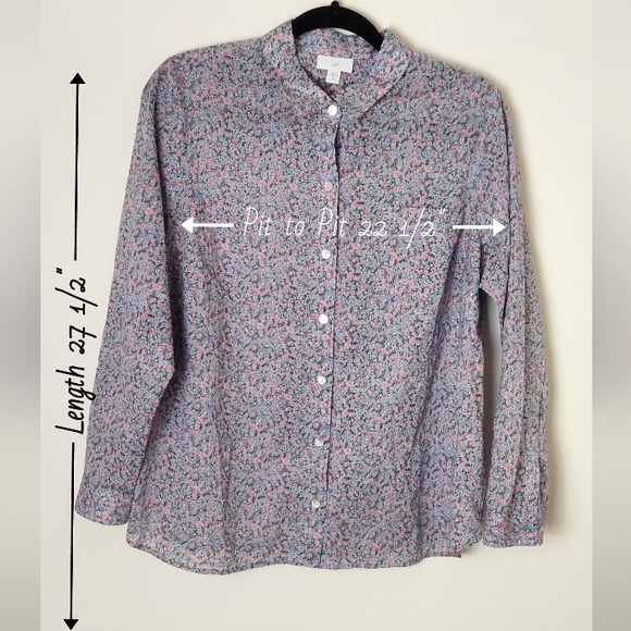 J.Jill • Button Down Shirt - Picture 11 of 11